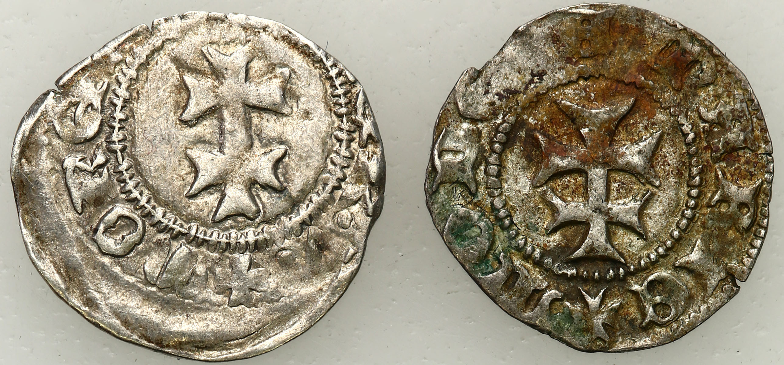 Węgry, Maria (1385-1395). Denar
